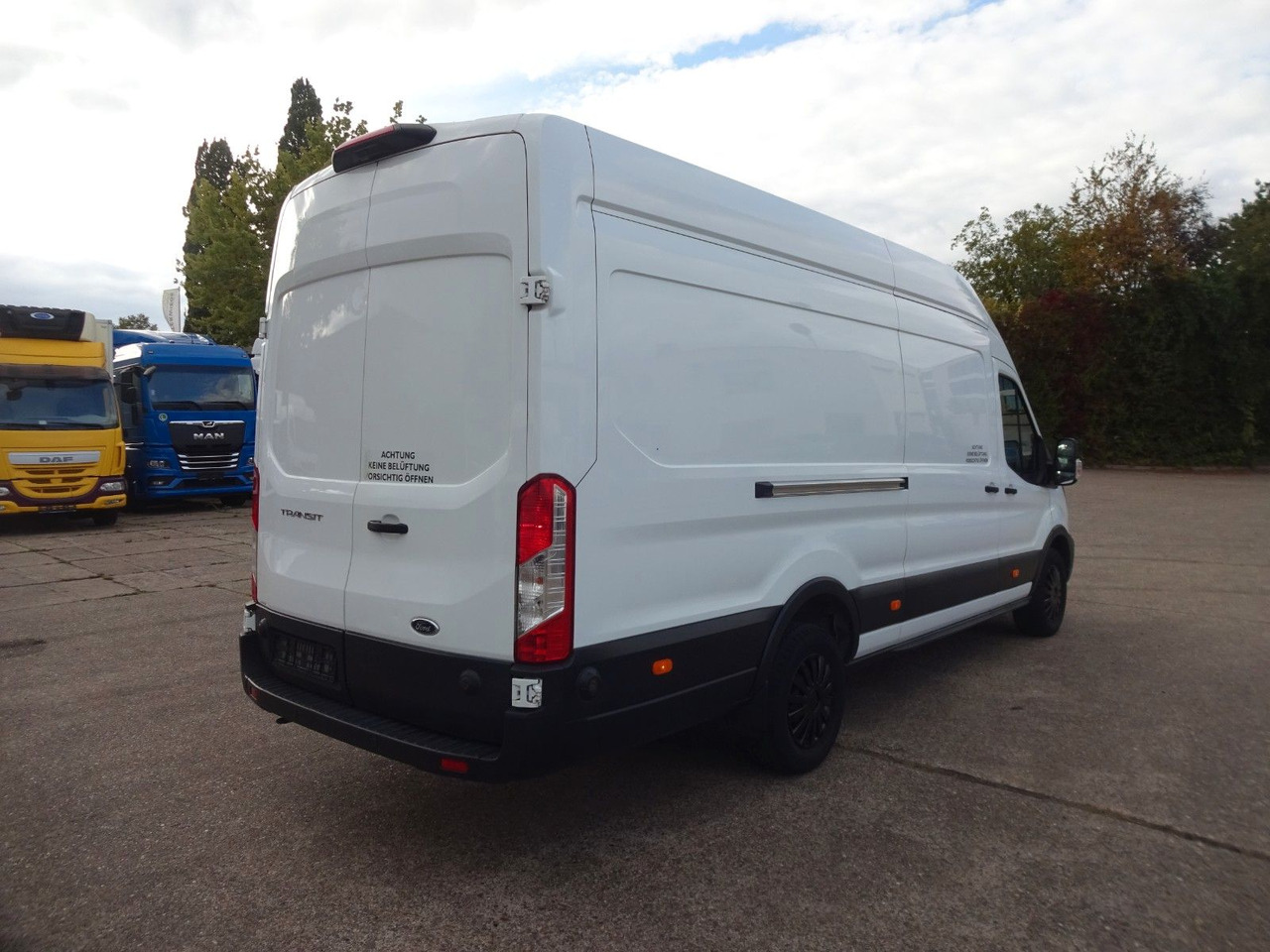 Ford Transit Kasten L4H2, Klima, Tempomat, Kamera - Panel van: picture 5 Ford Transit Kasten L4H2, Klima, Tempomat, Kamera - Panel van: picture 5