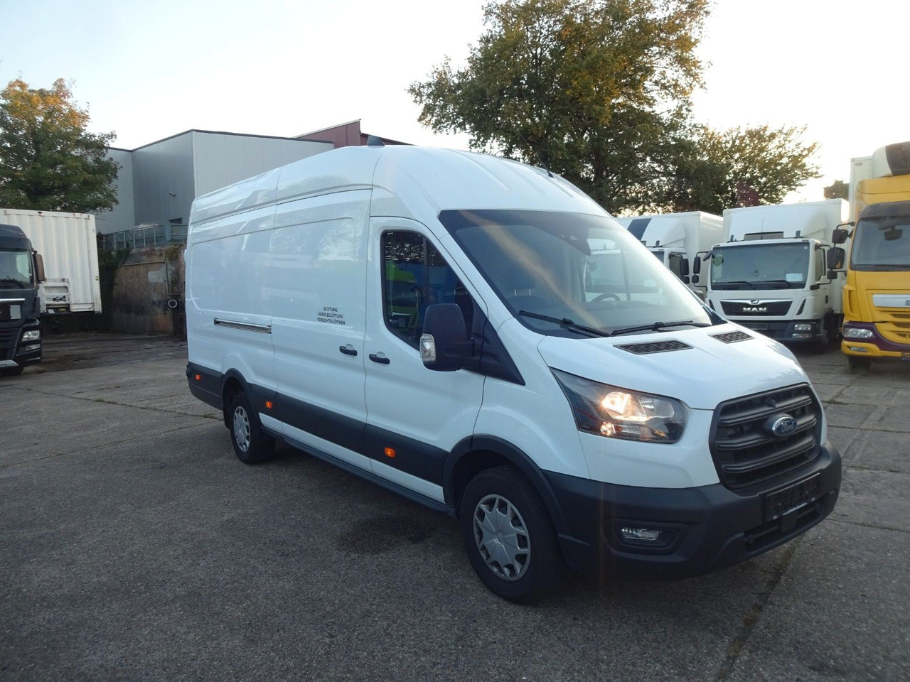 Ford Transit Kasten L4H2, Klima, Tempomat, Kamera - Panel van: picture 3 Ford Transit Kasten L4H2, Klima, Tempomat, Kamera - Panel van: picture 3