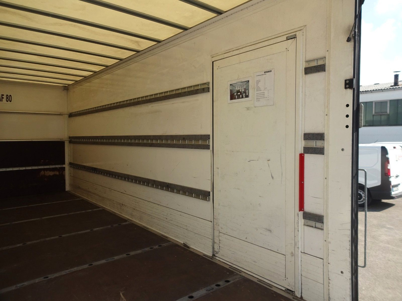 Box van MAN TGL 8.190, LBW, Luft, Tempomat, Standheizung: picture 11