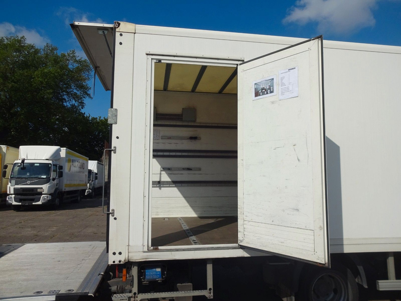 Box van MAN TGL 8.190, LBW, Luft, Tempomat, Standheizung: picture 13