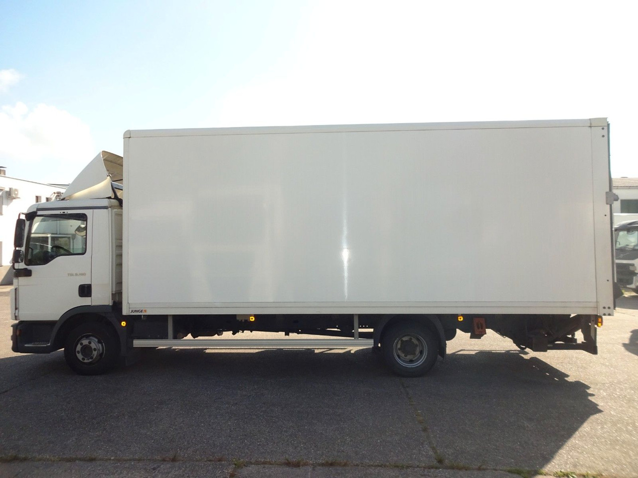 Box van MAN TGL 8.190, LBW, Luft, Tempomat, Standheizung: picture 8