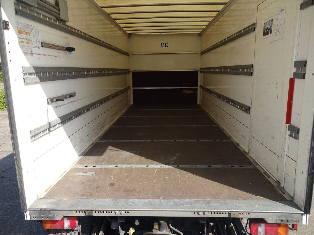 Box van MAN TGL 8.190, LBW, Luft, Tempomat, Standheizung: picture 9