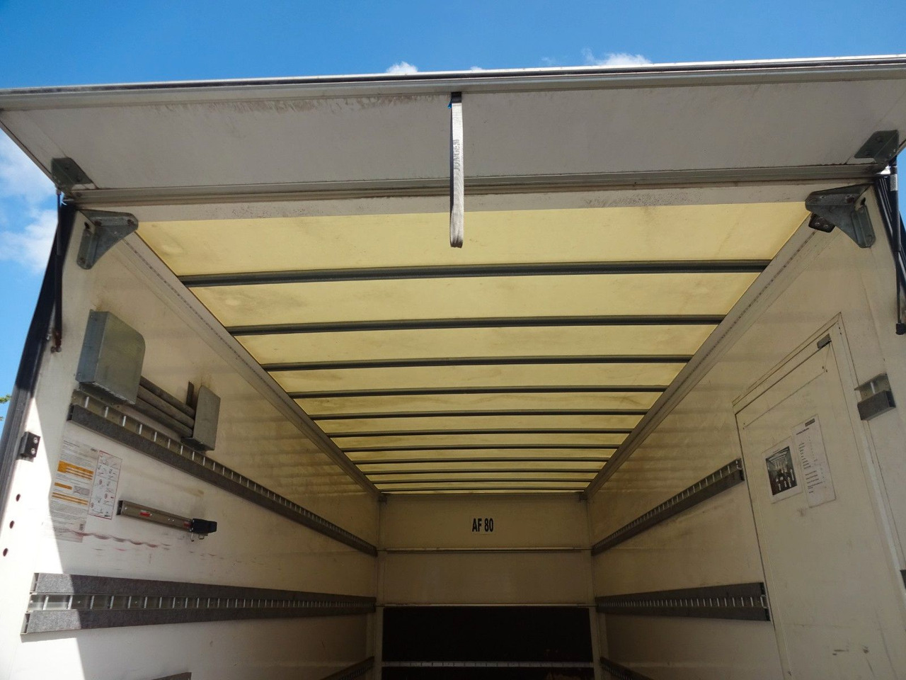 Box van MAN TGL 8.190, LBW, Luft, Tempomat, Standheizung: picture 12