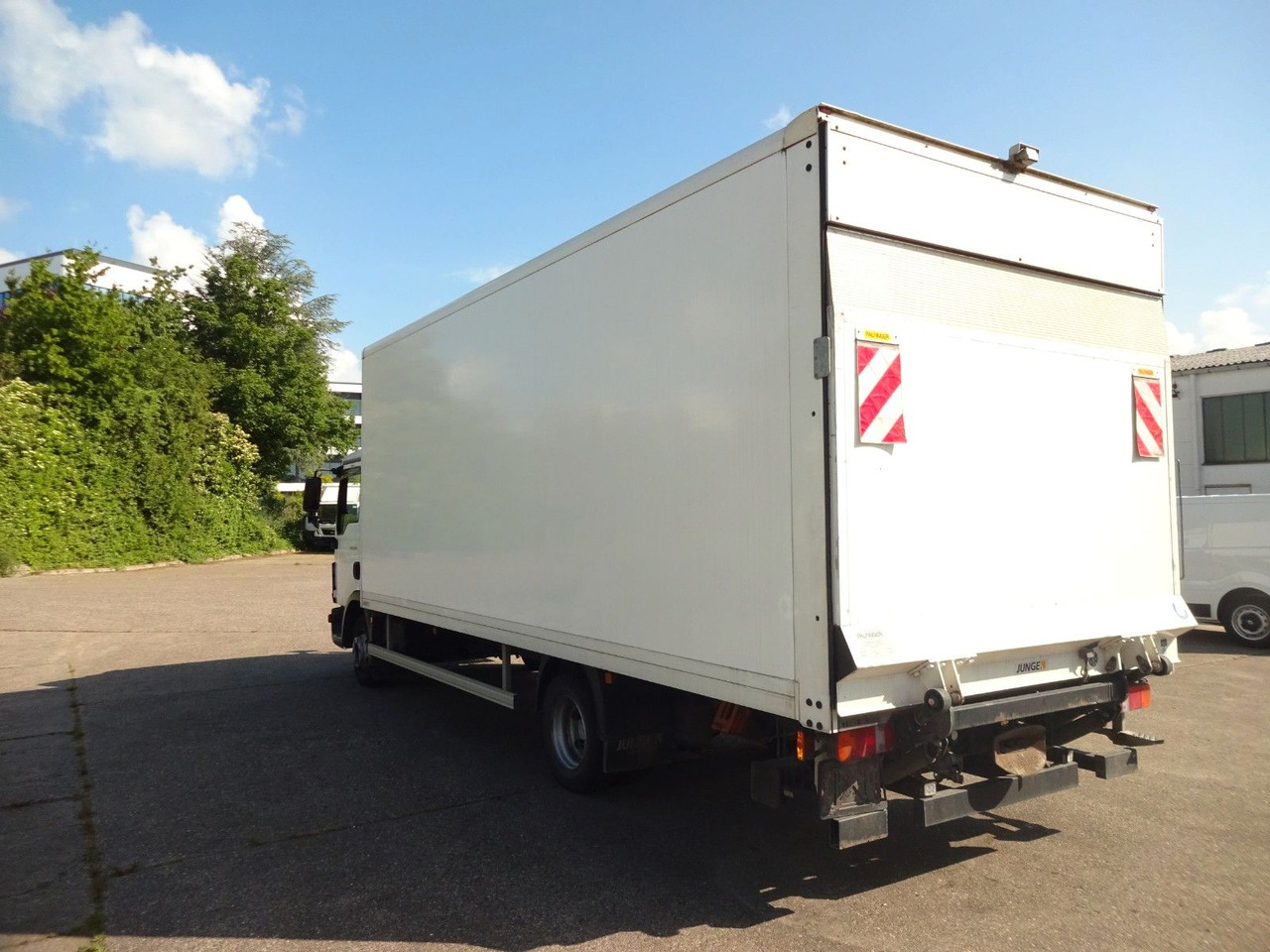 Box van MAN TGL 8.190, LBW, Luft, Tempomat, Standheizung: picture 7