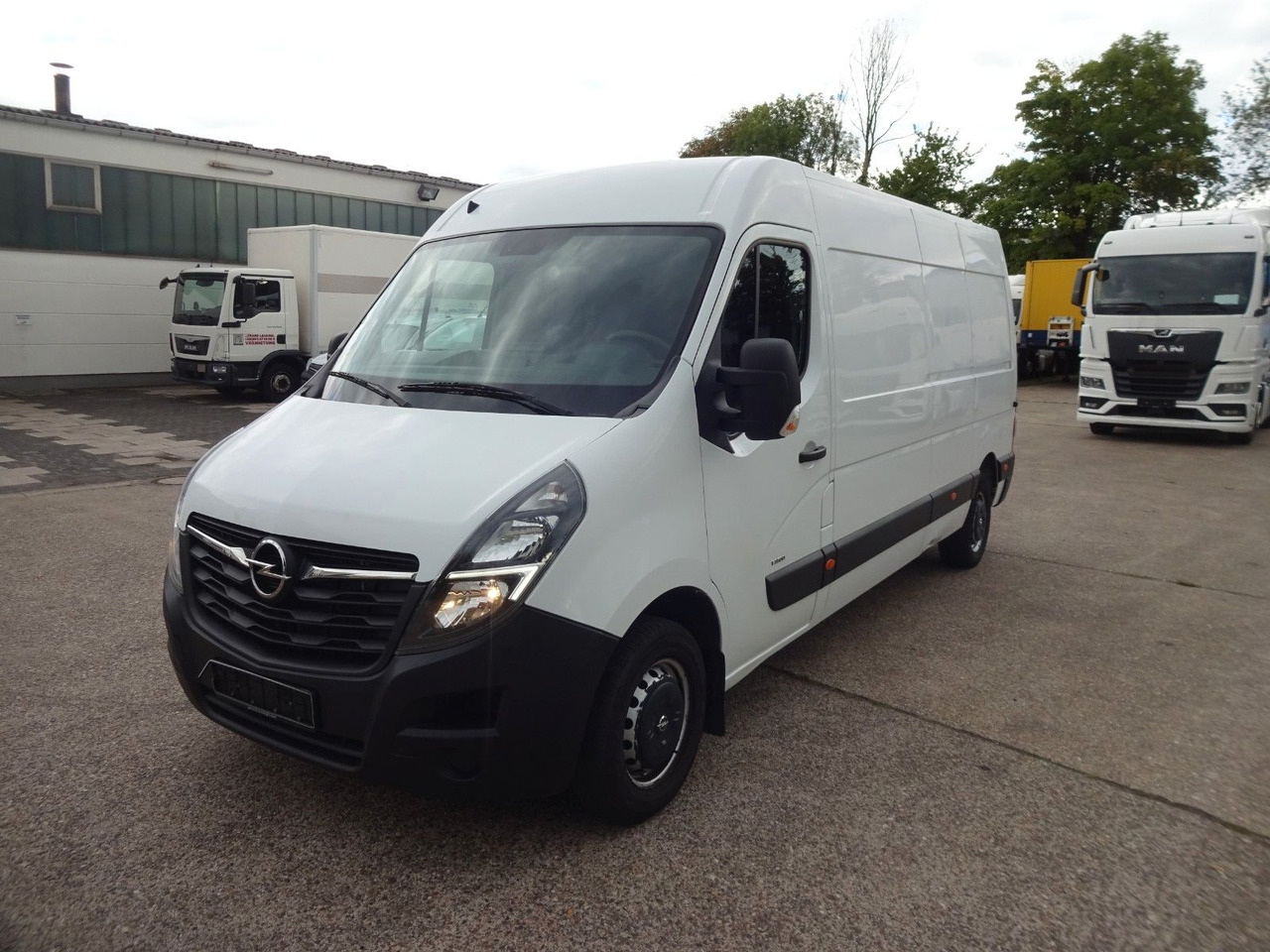 Opel Movano  Kasten L3H2, AHK, Klima - Panel van: picture 3 Opel Movano  Kasten L3H2, AHK, Klima - Panel van: picture 3