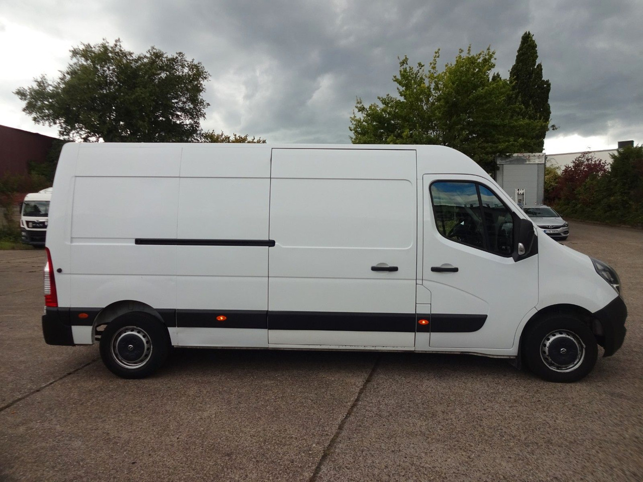 Opel Movano  Kasten L3H2, AHK, Klima - Panel van: picture 4 Opel Movano  Kasten L3H2, AHK, Klima - Panel van: picture 4