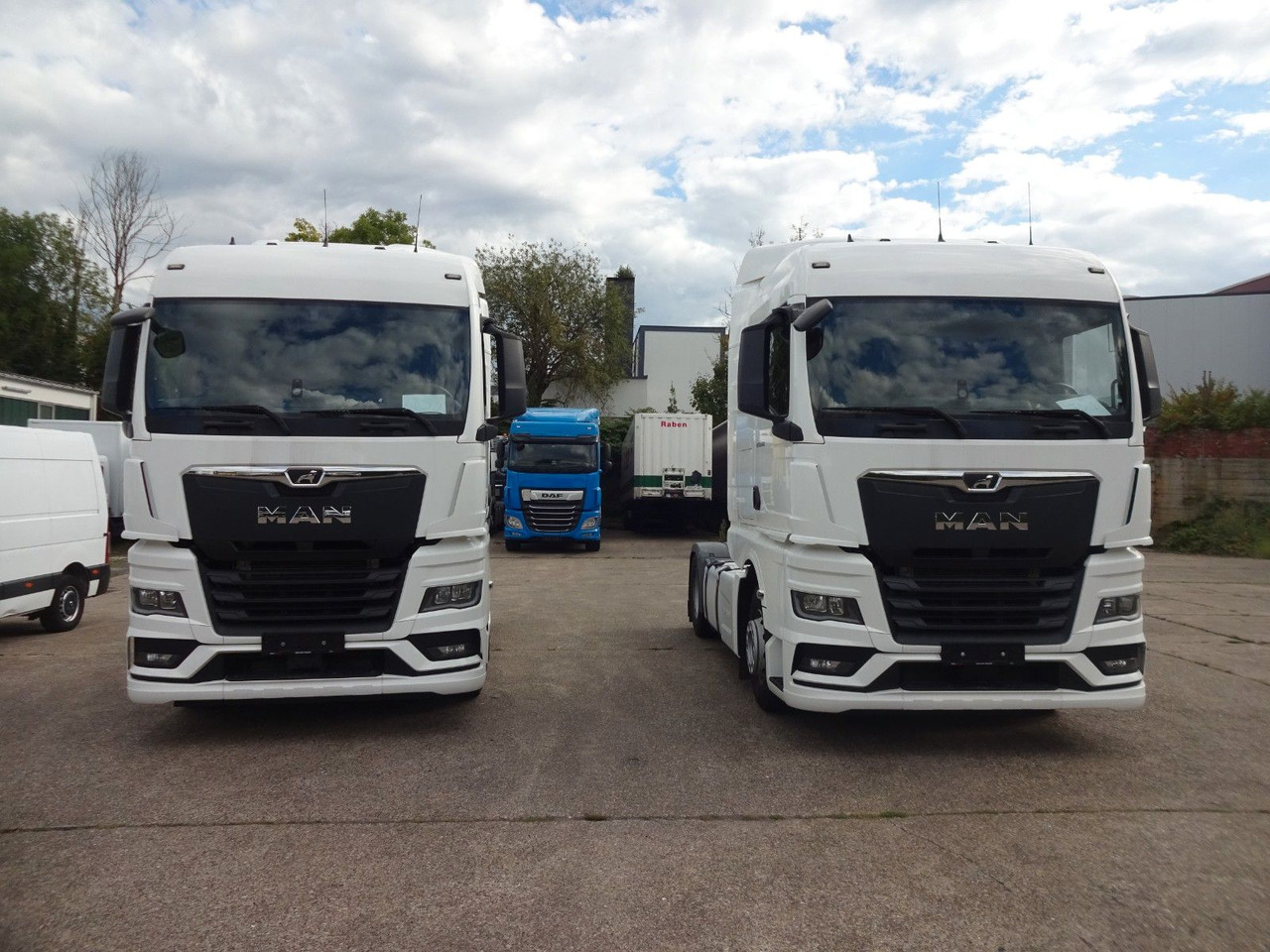 MAN TGX 18.470, XLX, Retarder, ACC, 2 x Tank - Tractor unit: picture 2 MAN TGX 18.470, XLX, Retarder, ACC, 2 x Tank - Tractor unit: picture 2