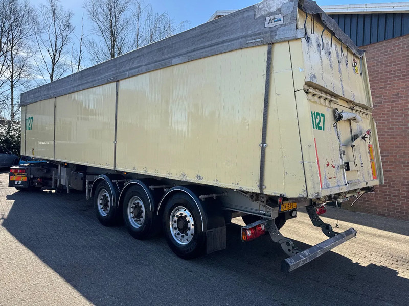 Benalu 62m3 Vol alu, 6.700KG, 24V self-support! - Tipper semi-trailer: picture 2 Benalu 62m3 Vol alu, 6.700KG, 24V self-support! - Tipper semi-trailer: picture 2
