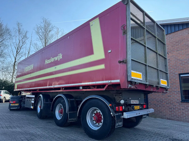 Bulthuis 56m3 vol-alu kipper 2X Stuuras/lenkachse - Tipper semi-trailer: picture 2 Bulthuis 56m3 vol-alu kipper 2X Stuuras/lenkachse - Tipper semi-trailer: picture 2