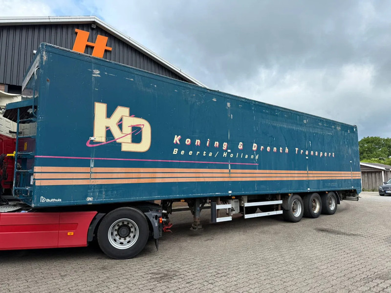 Bulthuis 92m3 Stalen Cargo floor Heavy Duty - Walking floor semi-trailer: picture 1 Bulthuis 92m3 Stalen Cargo floor Heavy Duty - Walking floor semi-trailer: picture 1