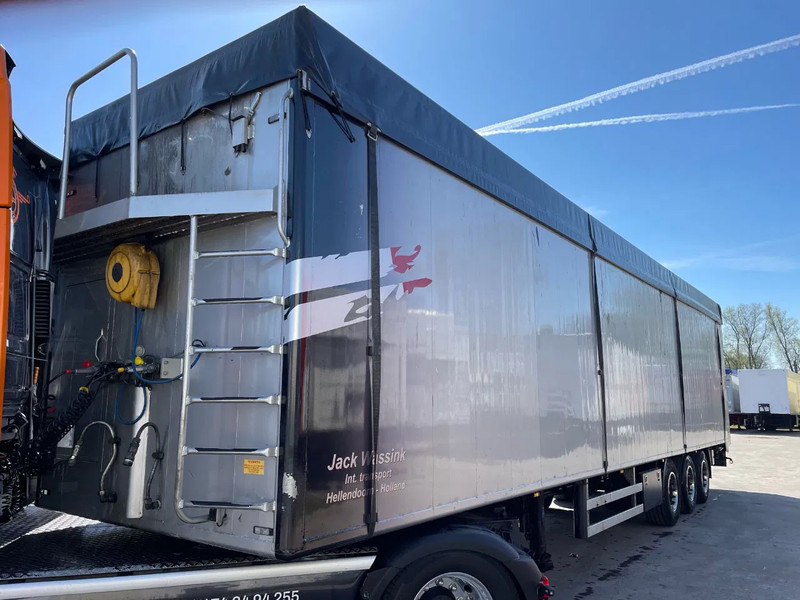Bulthuis 92m3 Walking Floor Cargo Floor SAF Schijfremmen Liftas - Walking floor semi-trailer: picture 4 Bulthuis 92m3 Walking Floor Cargo Floor SAF Schijfremmen Liftas - Walking floor semi-trailer: picture 4