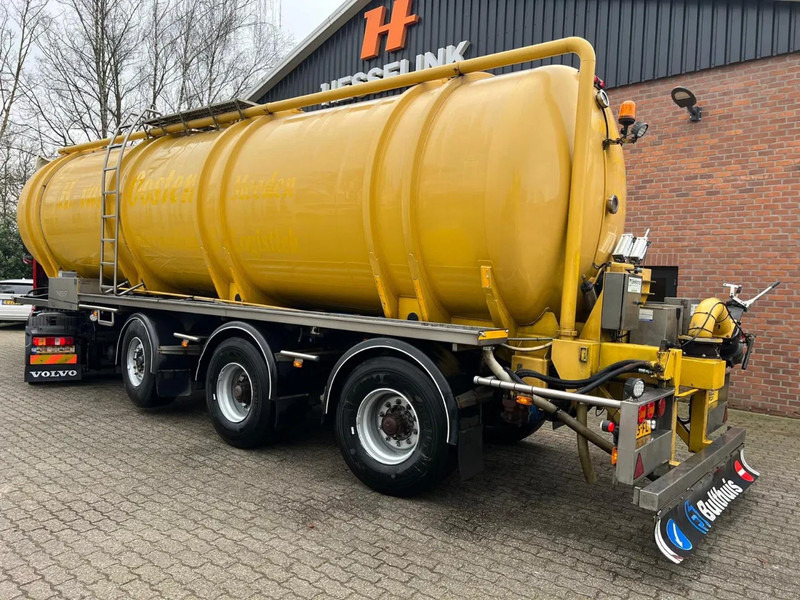 Burg 36m3 Mestoplegger Geijkte weging Bemonstering 2x stuuras - Tank semi-trailer: picture 2 Burg 36m3 Mestoplegger Geijkte weging Bemonstering 2x stuuras - Tank semi-trailer: picture 2