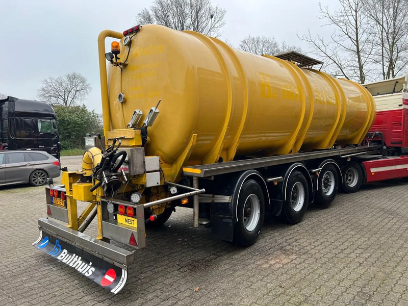 Burg 36m3 Mestoplegger Geijkte weging Bemonstering 2x stuuras - Tank semi-trailer: picture 3 Burg 36m3 Mestoplegger Geijkte weging Bemonstering 2x stuuras - Tank semi-trailer: picture 3