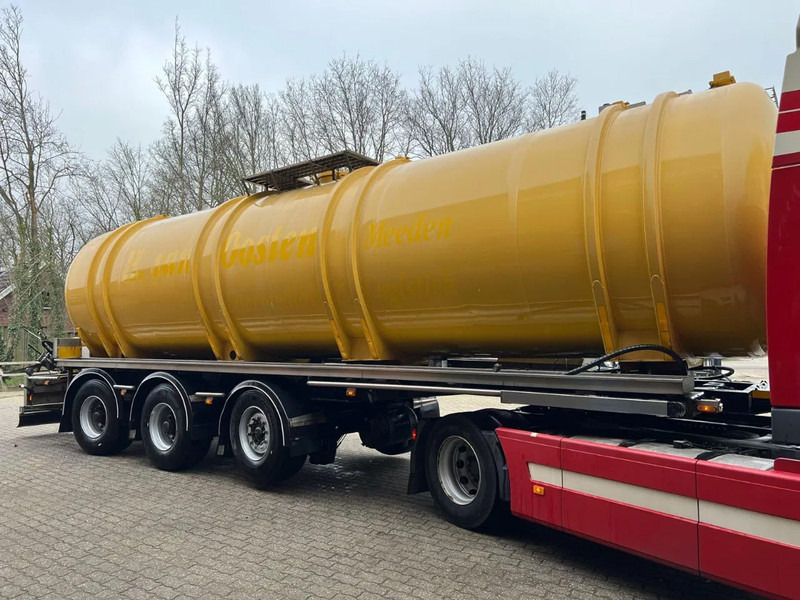 Burg 36m3 Mestoplegger Geijkte weging Bemonstering 2x stuuras - Tank semi-trailer: picture 4 Burg 36m3 Mestoplegger Geijkte weging Bemonstering 2x stuuras - Tank semi-trailer: picture 4