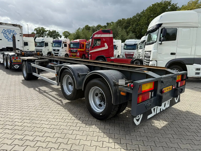 Burg 3AS Containeraanhangwagen, €3900, APK tot 28-01-2026 - Container transporter/ Swap body trailer: picture 3 Burg 3AS Containeraanhangwagen, €3900, APK tot 28-01-2026 - Container transporter/ Swap body trailer: picture 3
