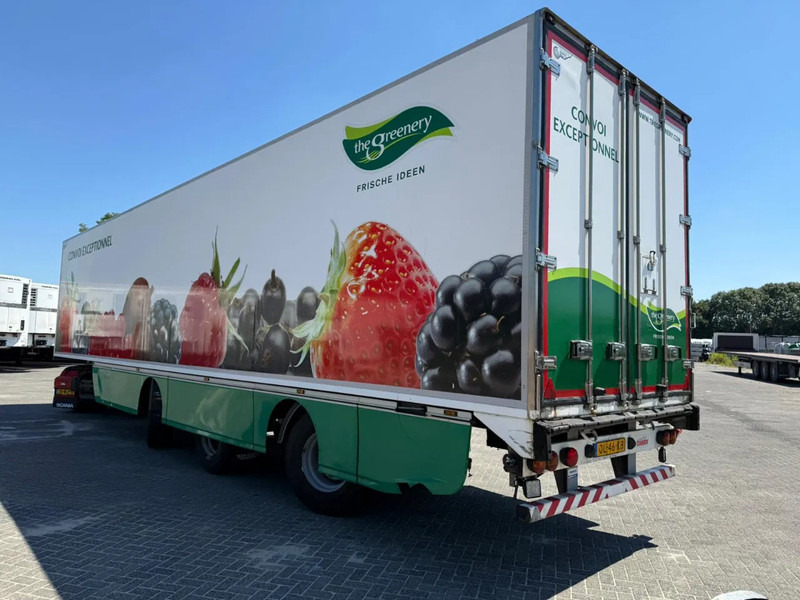 Burg 3AS Thermo King SLX 300 2x Stuuras Schijfremmen 250B 260H - Isothermal semi-trailer: picture 2 Burg 3AS Thermo King SLX 300 2x Stuuras Schijfremmen 250B 260H - Isothermal semi-trailer: picture 2