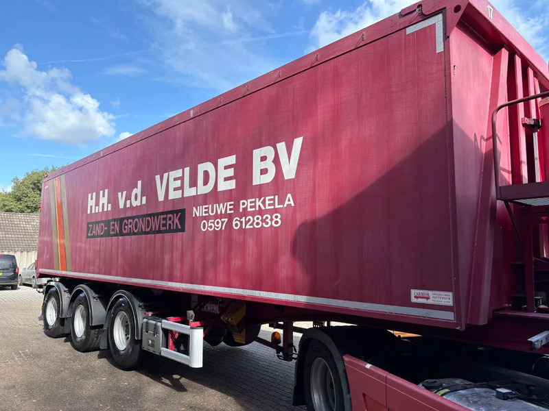 Carnehl 60m3 10 tons assen, Stuuras, Bietenrek, nieuwe APK! - Tipper semi-trailer: picture 4 Carnehl 60m3 10 tons assen, Stuuras, Bietenrek, nieuwe APK! - Tipper semi-trailer: picture 4