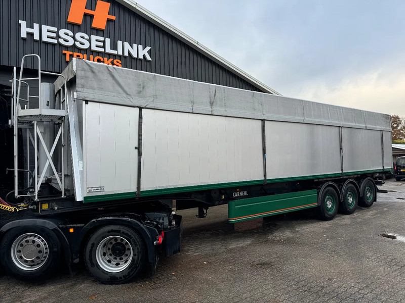 Carnehl 65m3 Vol alu kipper SAF Schijfremmen Liftas Top conditie - Tipper semi-trailer: picture 1 Carnehl 65m3 Vol alu kipper SAF Schijfremmen Liftas Top conditie - Tipper semi-trailer: picture 1