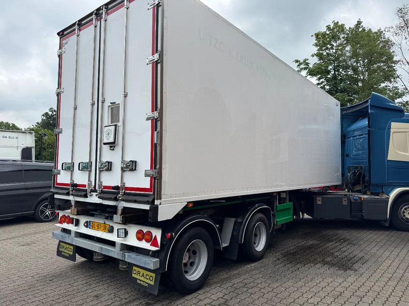 DRACO B-DOUBLE LZV Stuuras/Lenkachse Thermo King SLX 100, Top conditie - Isothermal semi-trailer: picture 3 DRACO B-DOUBLE LZV Stuuras/Lenkachse Thermo King SLX 100, Top conditie - Isothermal semi-trailer: picture 3