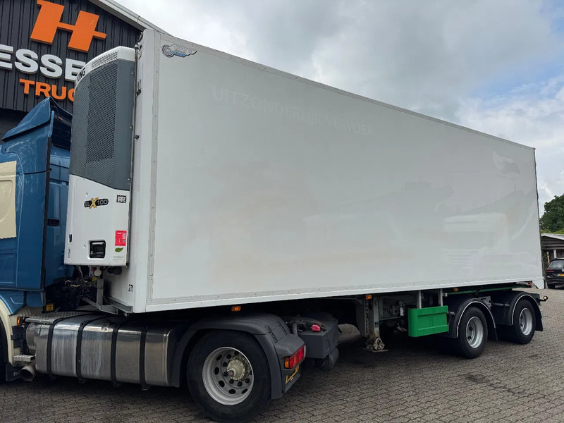 DRACO B-DOUBLE LZV Stuuras/Lenkachse Thermo King SLX 100, Top conditie - Isothermal semi-trailer: picture 1 DRACO B-DOUBLE LZV Stuuras/Lenkachse Thermo King SLX 100, Top conditie - Isothermal semi-trailer: picture 1