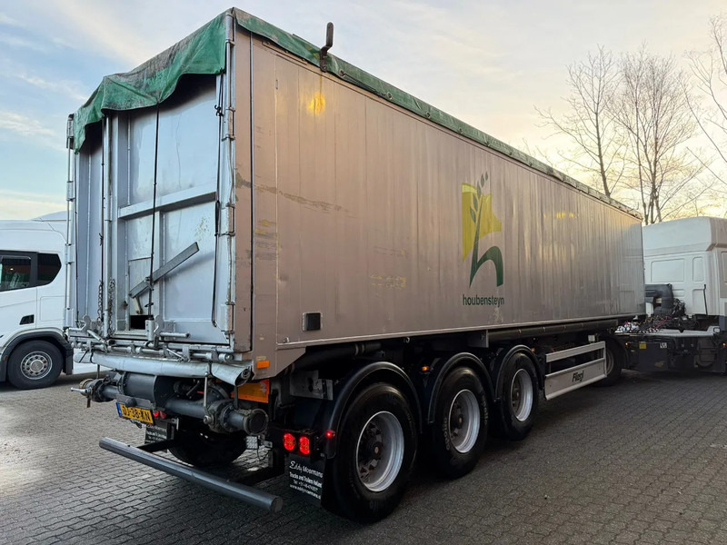 Fliegl 55m3 Blaaskipper/Schleuse Liftas 2 tussenschotten - Tipper semi-trailer: picture 3 Fliegl 55m3 Blaaskipper/Schleuse Liftas 2 tussenschotten - Tipper semi-trailer: picture 3
