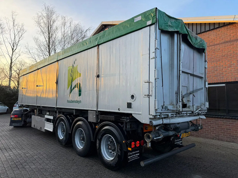Fliegl 55m3 Blaaskipper/Schleuse Liftas 2 tussenschotten - Tipper semi-trailer: picture 2 Fliegl 55m3 Blaaskipper/Schleuse Liftas 2 tussenschotten - Tipper semi-trailer: picture 2
