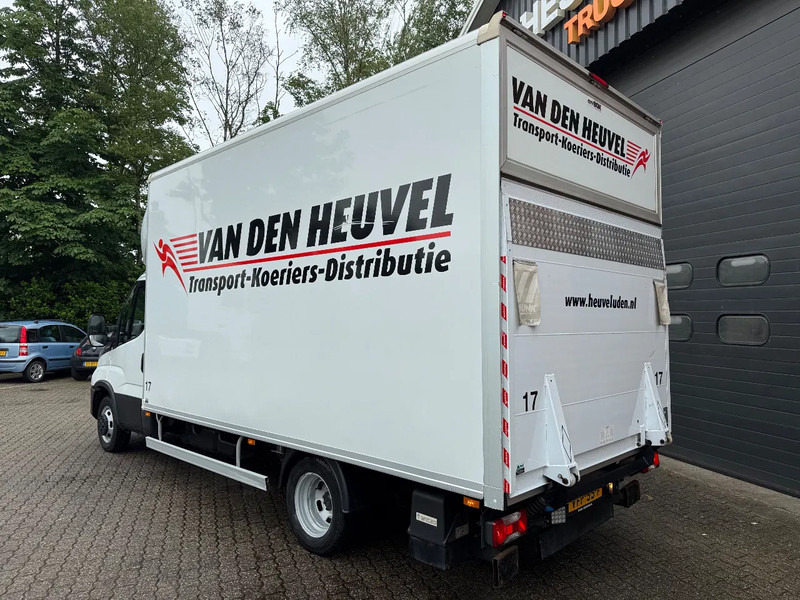 Iveco Daily 35C18 Koffer Airco 750KG Laadklep LBW Automatic! - Panel van: picture 4 Iveco Daily 35C18 Koffer Airco 750KG Laadklep LBW Automatic! - Panel van: picture 4