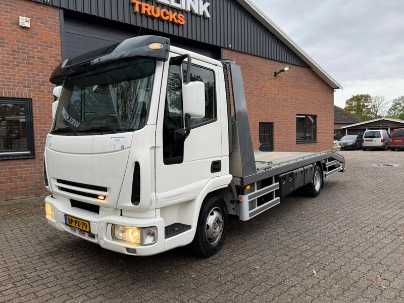 Iveco Eurocargo 75E150 Autotransporter Lier Oprijplaten- Body 2 year old! - Autotransporter truck: picture 1 Iveco Eurocargo 75E150 Autotransporter Lier Oprijplaten- Body 2 year old! - Autotransporter truck: picture 1