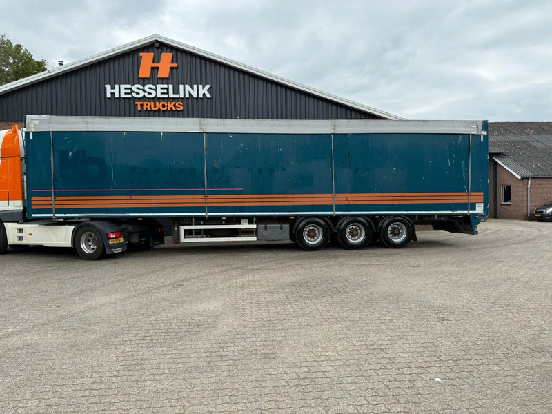 Knapen Trailers K100 92m3 Cargo Floor 10MM BPW - Walking floor semi-trailer: picture 3 Knapen Trailers K100 92m3 Cargo Floor 10MM BPW - Walking floor semi-trailer: picture 3