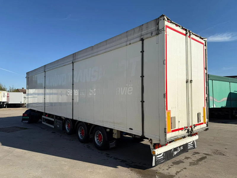 Knapen Trailers K100 Mega 98m3! Cargo Floor 10MM Liftas Schijfremmen - Walking floor semi-trailer: picture 3 Knapen Trailers K100 Mega 98m3! Cargo Floor 10MM Liftas Schijfremmen - Walking floor semi-trailer: picture 3