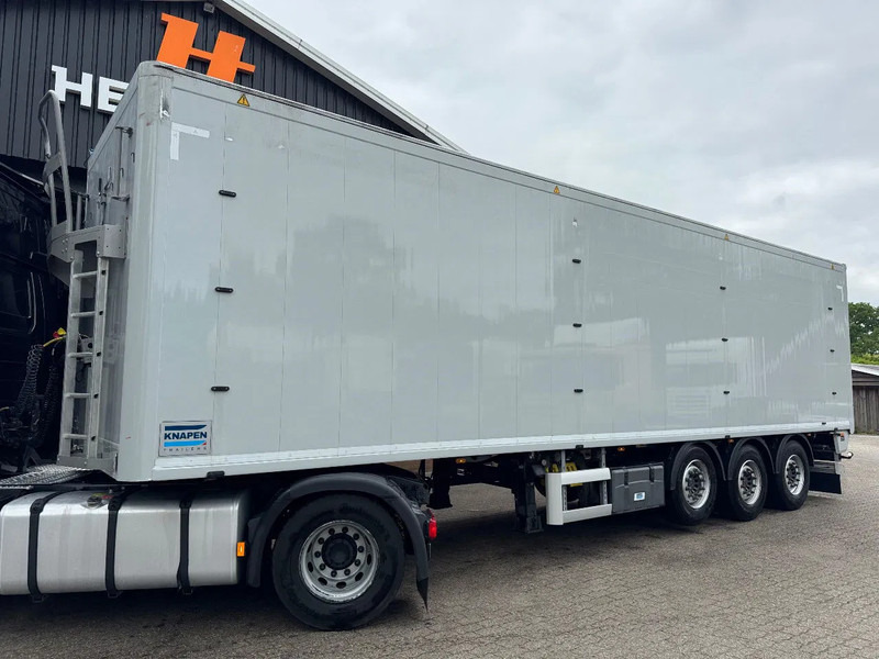 Knapen Trailers K200 11M Agrar 71m3 Cargo Floor Liftas SAF Schijfremmen 6.920 KG - Walking floor semi-trailer: picture 1 Knapen Trailers K200 11M Agrar 71m3 Cargo Floor Liftas SAF Schijfremmen 6.920 KG - Walking floor semi-trailer: picture 1