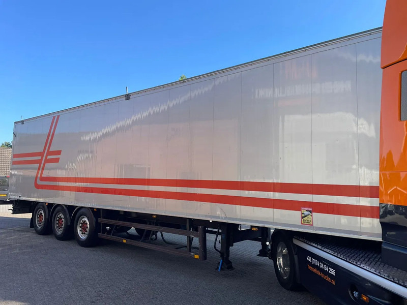 Knapen Trailers K200 380H 88m3 Cargo floor, SAF Scheibenbremsen Alcoa's - Walking floor semi-trailer: picture 2 Knapen Trailers K200 380H 88m3 Cargo floor, SAF Scheibenbremsen Alcoa's - Walking floor semi-trailer: picture 2