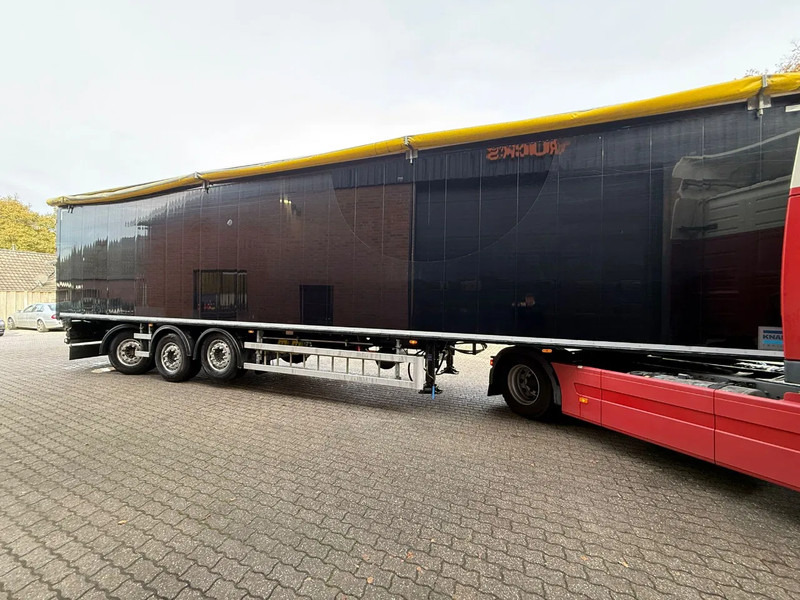 Knapen Trailers K200 85m3 Stuuras/Lenkachse Cargo Floor 10MM Alcoa Liftas - Walking floor semi-trailer: picture 4 Knapen Trailers K200 85m3 Stuuras/Lenkachse Cargo Floor 10MM Alcoa Liftas - Walking floor semi-trailer: picture 4