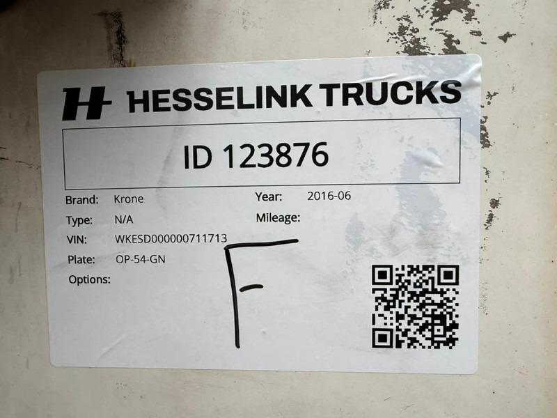 Leasing of Krone Carrier Vector 1950 MT 5x Meatrails Rohrbahnen Fleisch Hooks Krone Carrier Vector 1950 MT 5x Meatrails Rohrbahnen Fleisch Hooks: picture 10