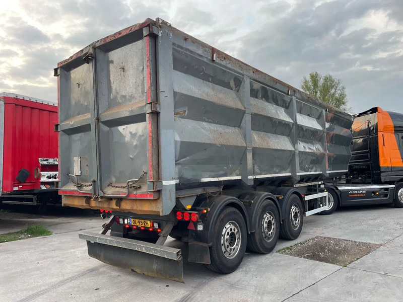 LUECK 50m3 Schrottkipper Hardox SAF Alcoa, nieuwe APK tot 22-5-2026 - Tipper semi-trailer: picture 3 LUECK 50m3 Schrottkipper Hardox SAF Alcoa, nieuwe APK tot 22-5-2026 - Tipper semi-trailer: picture 3