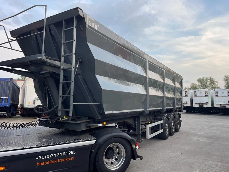LUECK 50m3 Schrottkipper Hardox SAF Alcoa nieuwe APK tot 22-5-2026 - Tipper semi-trailer: picture 1 LUECK 50m3 Schrottkipper Hardox SAF Alcoa nieuwe APK tot 22-5-2026 - Tipper semi-trailer: picture 1