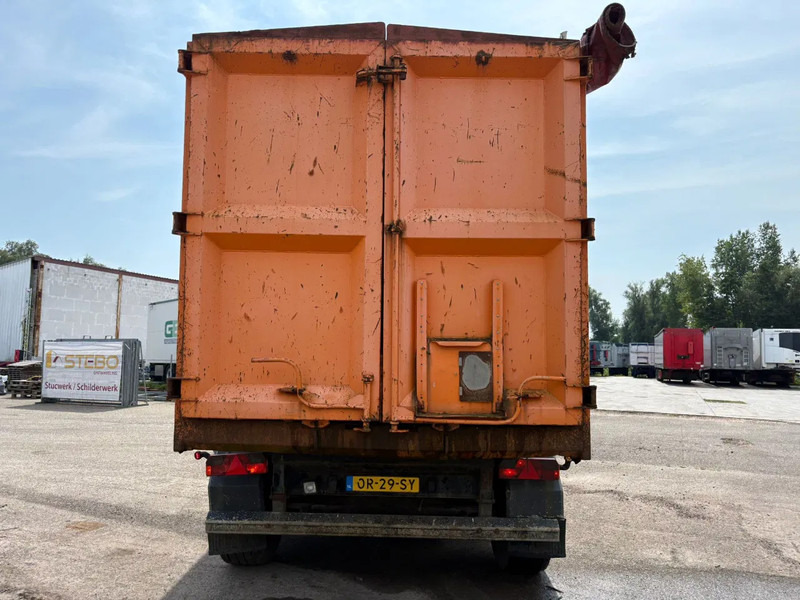 LUECK Hardox Ferrotrailer / Schrott Schroot Liftas - Tipper semi-trailer: picture 4 LUECK Hardox Ferrotrailer / Schrott Schroot Liftas - Tipper semi-trailer: picture 4