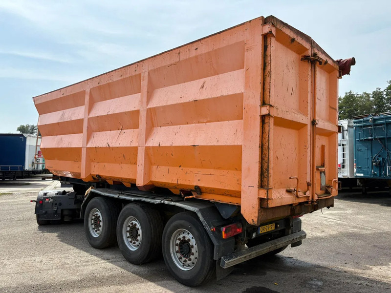 LUECK Hardox Ferrotrailer / Schrott Schroot Liftas - Tipper semi-trailer: picture 2 LUECK Hardox Ferrotrailer / Schrott Schroot Liftas - Tipper semi-trailer: picture 2