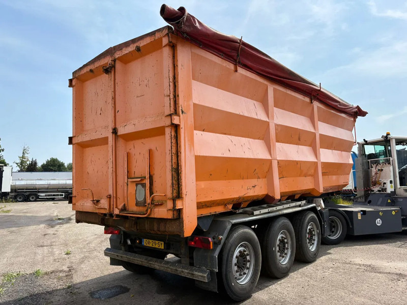 LUECK Hardox Ferrotrailer / Schrott Schroot Liftas - Tipper semi-trailer: picture 3 LUECK Hardox Ferrotrailer / Schrott Schroot Liftas - Tipper semi-trailer: picture 3