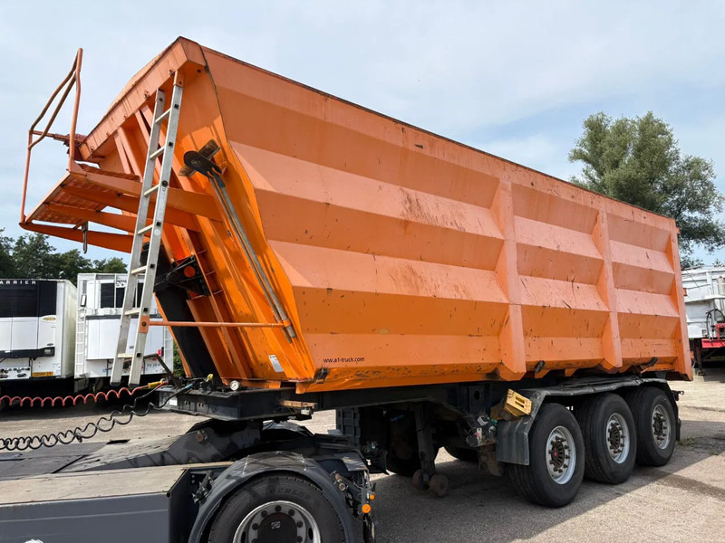 LUECK Hardox Ferrotrailer / Schrott Schroot Liftas - Tipper semi-trailer: picture 1 LUECK Hardox Ferrotrailer / Schrott Schroot Liftas - Tipper semi-trailer: picture 1