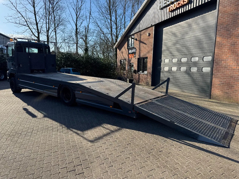 MAN TGA 18.350 830CM Oprijwagen Machinery transporter Hydraulische klep, nieuwe APK 3-6-2026 - Autotransporter truck: picture 4 MAN TGA 18.350 830CM Oprijwagen Machinery transporter Hydraulische klep, nieuwe APK 3-6-2026 - Autotransporter truck: picture 4