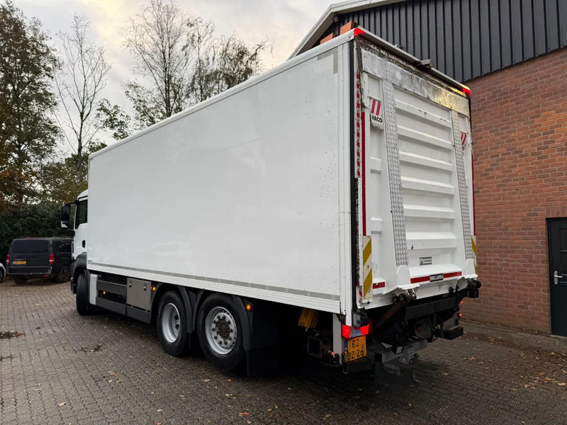 MAN TGS 26.320 Koffer Stuuras AHK 3.000KG LBW 373.230KM! NL Truck APK/TUV 18-03-2026 - Box truck: picture 3 MAN TGS 26.320 Koffer Stuuras AHK 3.000KG LBW 373.230KM! NL Truck APK/TUV 18-03-2026 - Box truck: picture 3