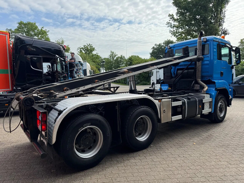 MAN TGS 26.440 6X6 30T NCH Kabel/Cable Manual EEV AHK NL Truck - Cable system truck: picture 4 MAN TGS 26.440 6X6 30T NCH Kabel/Cable Manual EEV AHK NL Truck - Cable system truck: picture 4