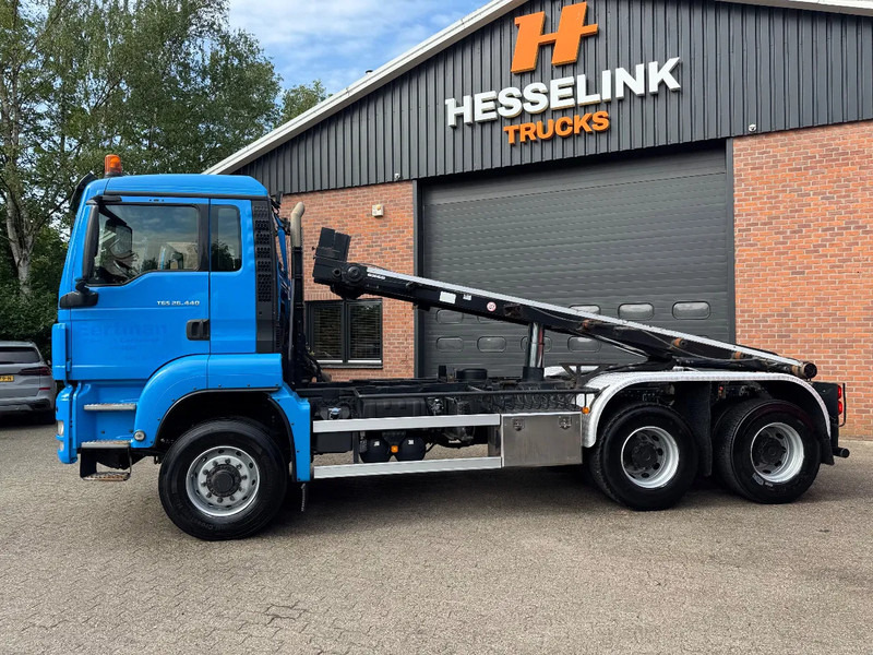 Cable system truck MAN TGS 26.440 6X6 30T NCH Kabel/Cable Manual EEV AHK NL Truck: picture 9 Cable system truck MAN TGS 26.440 6X6 30T NCH Kabel/Cable Manual EEV AHK NL Truck: picture 9