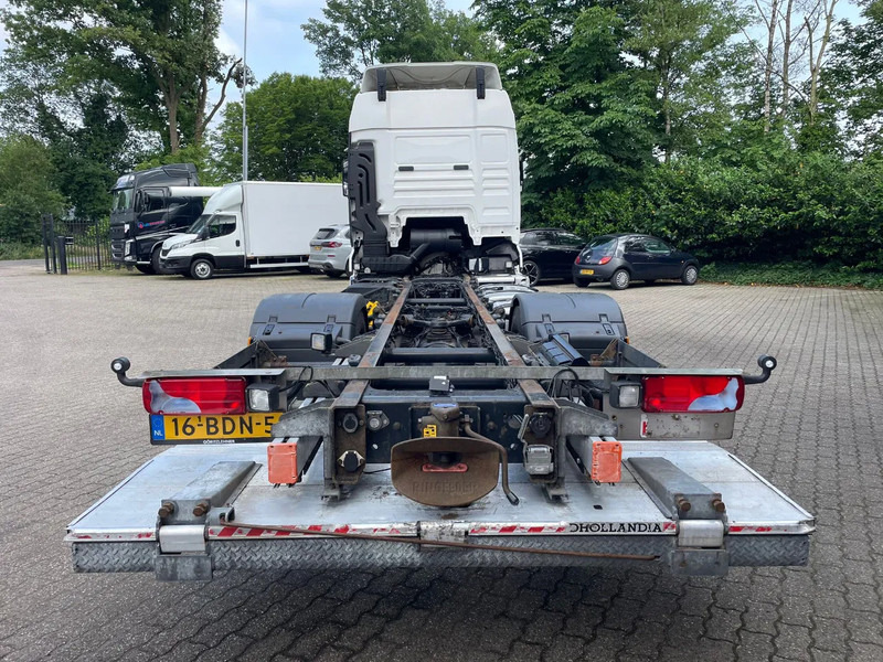 MAN TGX 18.400 XLX AHK LBW Standairco NL Truck - Container transporter/ Swap body truck: picture 4 MAN TGX 18.400 XLX AHK LBW Standairco NL Truck - Container transporter/ Swap body truck: picture 4