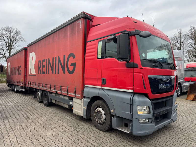 MAN TGX 26.400 6X!! 6X2 JUMBO Kombi 120m3 Complete 2015, Galvanized - Box truck: picture 2 MAN TGX 26.400 6X!! 6X2 JUMBO Kombi 120m3 Complete 2015, Galvanized - Box truck: picture 2
