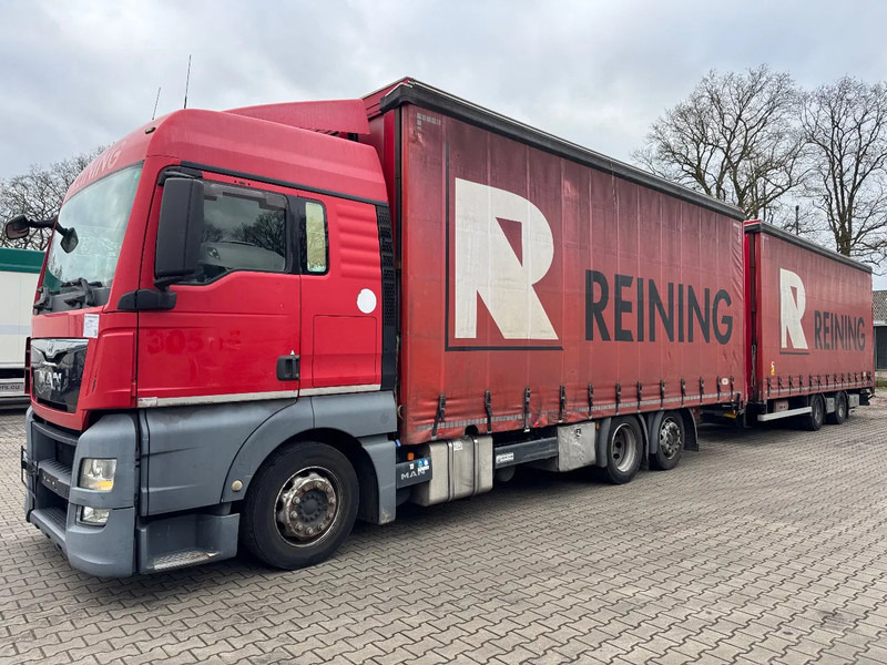MAN TGX 26.400 6X!! 6X2 JUMBO Kombi 120m3 Complete 2015, Galvanized - Box truck: picture 1 MAN TGX 26.400 6X!! 6X2 JUMBO Kombi 120m3 Complete 2015, Galvanized - Box truck: picture 1