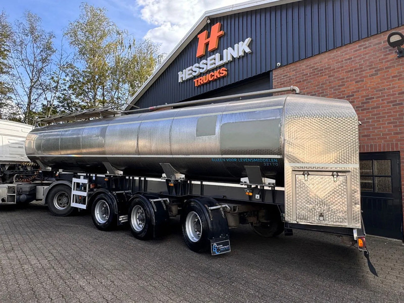 Magyar 28.000 RMO RVS/Edelstahl Food/Lebensmittel Lenkachse 2x Pump - Tank semi-trailer: picture 2 Magyar 28.000 RMO RVS/Edelstahl Food/Lebensmittel Lenkachse 2x Pump - Tank semi-trailer: picture 2