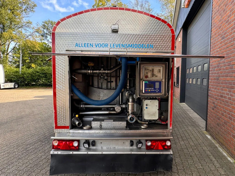 Magyar 28.000 RMO RVS/Edelstahl Food/Lebensmittel Lenkachse 2x Pump - Tank semi-trailer: picture 5 Magyar 28.000 RMO RVS/Edelstahl Food/Lebensmittel Lenkachse 2x Pump - Tank semi-trailer: picture 5