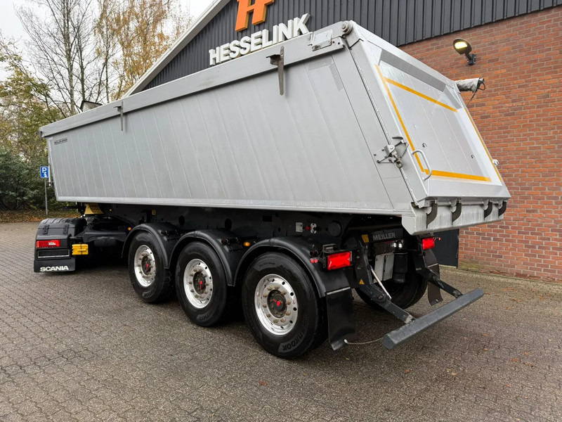 Meiller KISA3 25M3 Liftas kunstof slijtbodem Alcoa Dura Bright, Nieuwstaat - Tipper semi-trailer: picture 2 Meiller KISA3 25M3 Liftas kunstof slijtbodem Alcoa Dura Bright, Nieuwstaat - Tipper semi-trailer: picture 2
